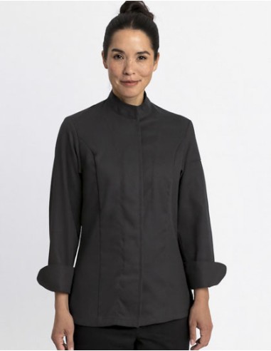 CGW-03685-05-Ladies Chef Jacket Giulianova